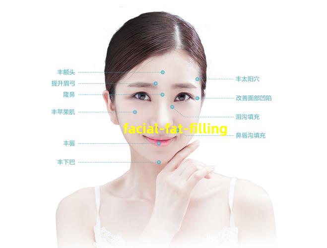 脂肪填充脸部图片