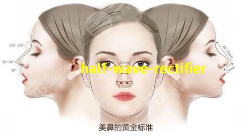 半波整流电路输出波形